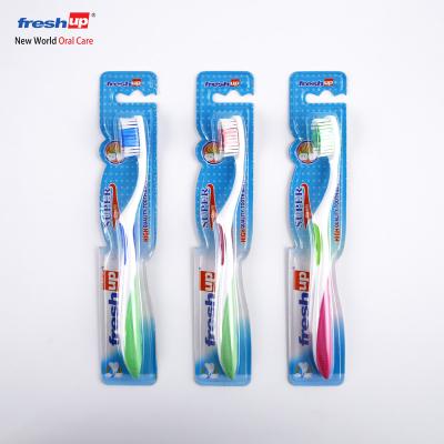 China Manual High Quality ISO CE Approved Cheap Travel Massage Gum Adult Toothbrush 202 for sale