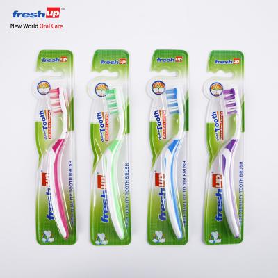 China Manual High Quality ISO CE Approved Cheap Travel Massage Gum Adult Toothbrush B16 for sale