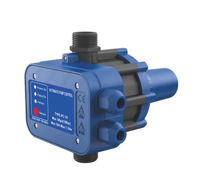 China Custom Electronic Pressure Control System PC-10 Automatic 10bar Pressure Control Valves For Water Pump for sale