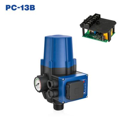 China Custom Electronic Automatic Pressure Control System Pressure Control 10bar Valves For Water Pump Pc-13B for sale