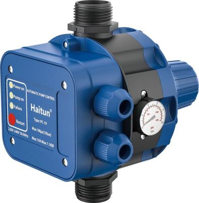 China Haitun Automatic Pressure Control System Water Pump Pressure Controller Switch PC-19 for sale