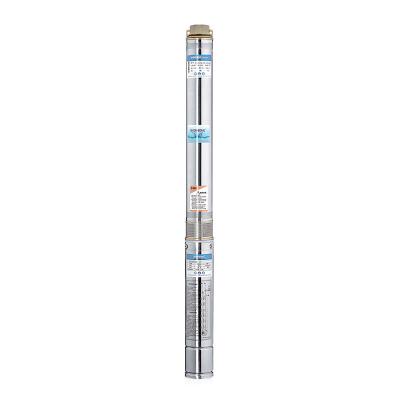 China Customized 1.25 Inch 220v 380v 3Inch Water Well Pumps Stainless Steel Submersible Pumps Low Noise for sale