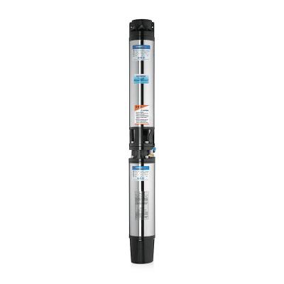 China Low Noise 6 Inch 380 V AC Current Deep Well Vertical Turbine Pumps Irrigation Submersible Water Pump for sale