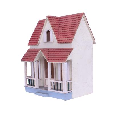 China Eco-Friendly My Happy Children Mini Dollhouse Model Gift Family Promotion for sale