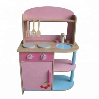 China For kods game amusement children wooden kitchen toy for sale