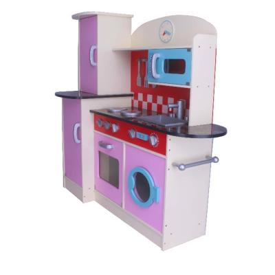 China 2017 Environmental Friendly New Design HK Fair Kids Play Toys Kitchen for sale