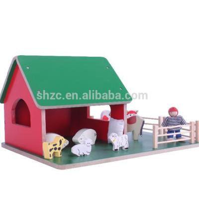 China Eco-Freindly Kids Toys Children's Commercial Toys Barn Farm Toys for sale