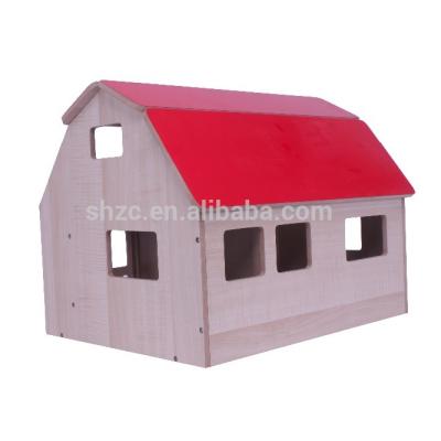 China Eco-Freindly Farm Wooden Kids Outdoor Toys Grow House for sale