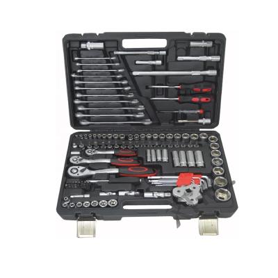 China Multifunctional Household Tool Kit Workshop/Home Repair Assembly Hardware Toolbox Household Repair 121PCS for sale