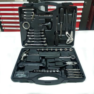 China Mechanic Household Tool Set Car Repair RTTOOL 141Pc DIY Tool Box Set for sale