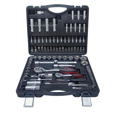 China Other Socket Wrench 94pcs Drive Box Wrench Auto Repair Tool Hand Tool 94 Pcs Socket Set Set 1/2