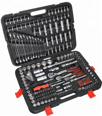 China Workshop / Household Repair 215PCS Socket Set Tool Kits Wrench Set Socket Wrench for sale