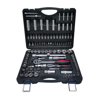 China Workshop Tool Kits / Germany Household Repair 108PCS Socket Hardware Tool Chrome Vanadium Socket Set for sale