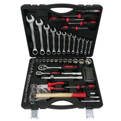 China WORKSHOP/HOUSEHOLD REPAIR RTTOOL 88PCS Socket Wrench Tool Kit Mechanic Tool Set Hand Werkzeug for sale