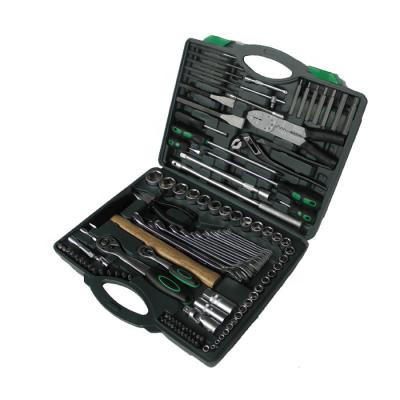 China RTTOOL Assembled Tool Kit Tools Box Set Mechanic Wrench Set Hand Tool Kit Socket Ferramentas for sale