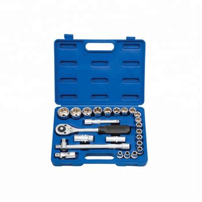 China Workshop/Household Repair 25pcs Prices Chrome Vanadium Tool Kit Tool Socket Set for sale