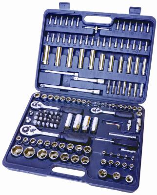 China Workshop / Household Repair RTTOOL 152pcs Hand Equipment Socket Set With Plastic Box Portable Socket Set for sale