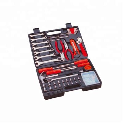 China Workshop/Household Repair RTTOOL 60pcs Hand Mechanics Household Tool Kit Box, Wrench Set Tools for sale