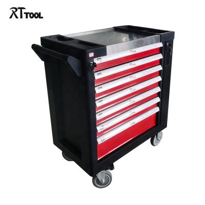 China Garage Shop Tools RTTOOL Lockable Tool Chest Tool Cabinet For Empty Storage Tool for sale