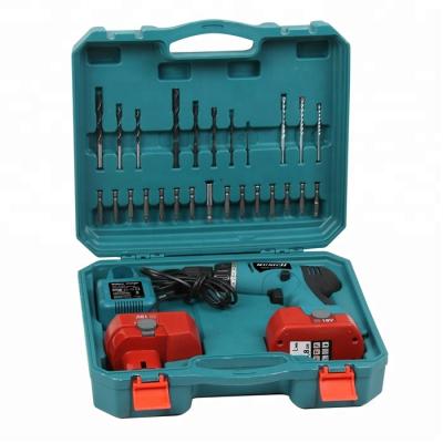 China 30PCS Professional Workshop/Household Repair Machine- Cordless Drill Set with Electric Drills Toolbox Set for sale