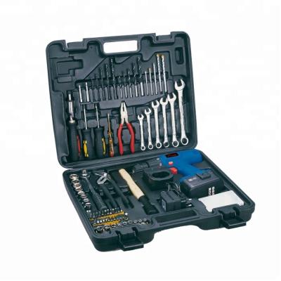 China Multifunctional Workshop/Household Repair Equipment Item 76 Pcs Tool Box Set, Electric Tool Kit Tool Kit for sale