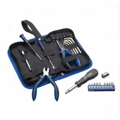 China Promotional Workshop/Household Repair 28pcs Tool Bag King Chrome TOOL Straight Tools Gift Set for sale