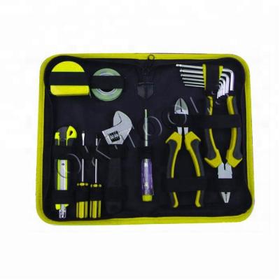 China Cheap workshop / household repair 16PC tool bag set mobile repair tool werkzeug for sale