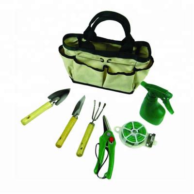 China RTTOOL 6Pcs Mini Gardening Tool Set Kid Workshop/Household Repair with Bag for sale