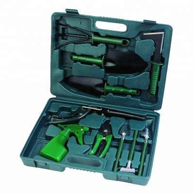 China RTTOOL 10Pcs Household Repair Workshop/Garden Tool Kit Gift Set, Garden Tools Equipment for sale