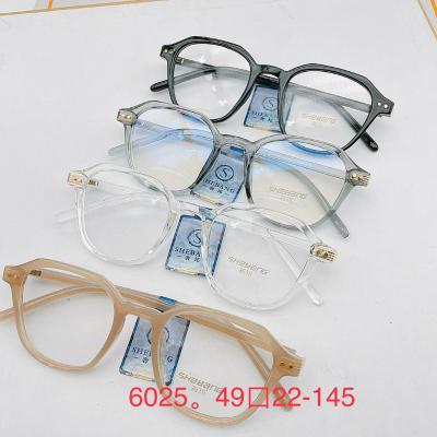 China Cheap Blue Light Anti Blocking Glasses Shape Colored Round Sight Anti Blocking Blue Light Glass Rectangle PC Optical Glasses Frames For Women Men for sale