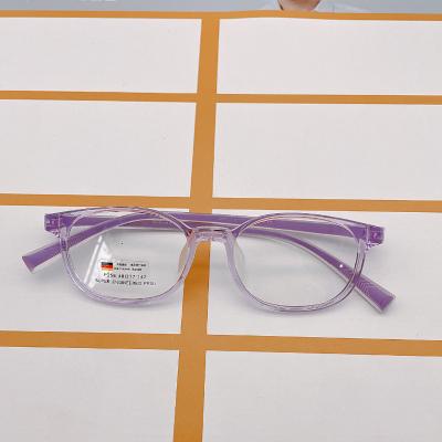 China Anti Blue Light Blocking Glasses 2023 Hot Selling Good Quality TR90 Glasses Round Computer Blue Light Blocking Glasses For Women And Men for sale