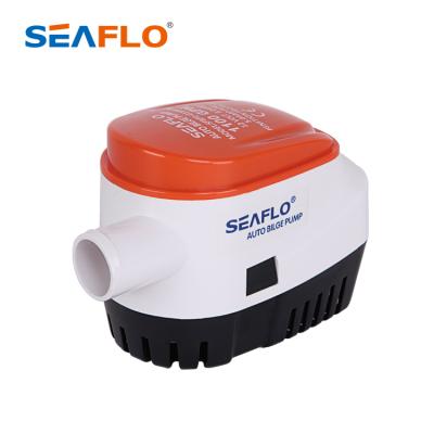 China SEAFLO Automatic Bilge Pump 12v DC Seawater Submersible Pump For Marine Yacht for sale