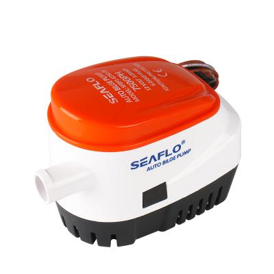 China SEAFLO 06 Series 600GPH 800GPH 1100GPH Seaflo Bilge Pump 12V Automatic Submersible Bilge Pump For Boat for sale