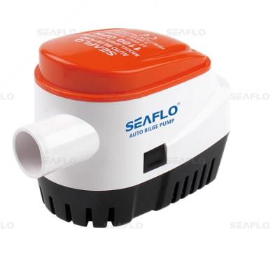 China SEAFLO 24v Automatic Bilge Pump Boat Bilge Pumps DC Water Pump Automatic Marine Bilge Pump for sale