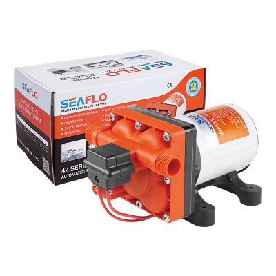 China SEAFLO 12v Fish Pond Water Pump Water DC 12v AC Marine Water Pump Pressure for sale