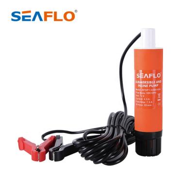 China Marine Seaflo Water Pump 24v 12V 280GPH Mini DC Water Pump Low Voltage Submersible Pump for sale