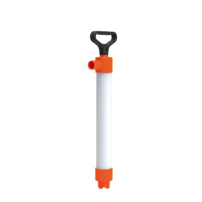 China seaflo OEM marine marine boat hardware orange color 24 inch manual operated bilge pumps for sale for sale