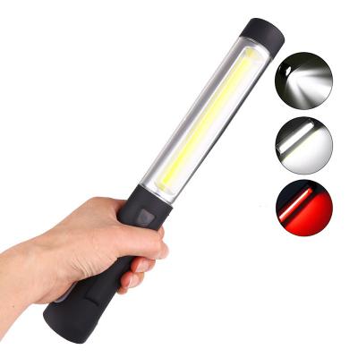 China LED Agricultural Torch USB Rechargeable Magnetic Torch 360 Rotate Flexible Portable Work Light Inspection Lamp COB Work Light with Hook for sale