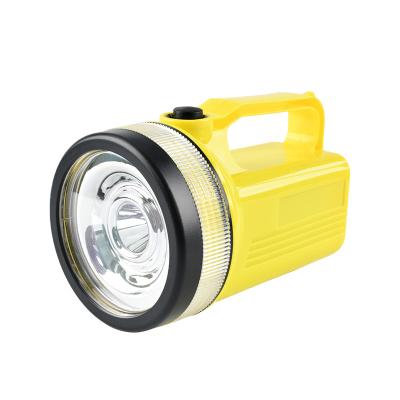 China wholesale factory 8-10H battery 3W LED working light 4 D multifunctional outdoor plastic portable floodlight emergency for sale