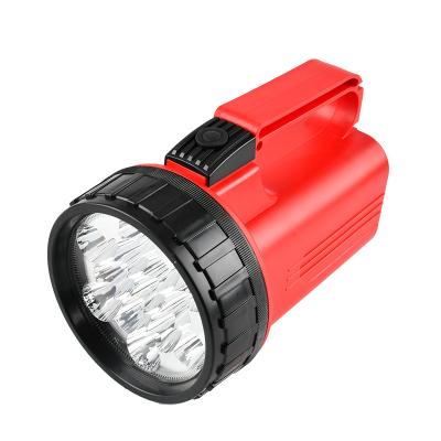 China 8-10H Multifunctional Handheld IP4 Portable Work Light 13 LEDs ABS Waterproof 4*D Battery Floodlight Outdoor Work Light for sale