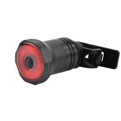 China 2020 New USB Rechargeable 6 Modes Waterproof Rear Light Set Seatpost Long Time Running Bike Red Light for sale