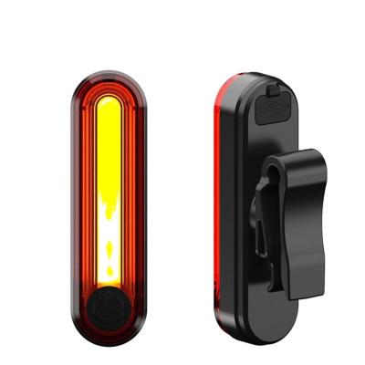 China USB Rechargeable Brightenlux 2020 Led Bicycle Rechargeable Bicycle Light Rear Safety Lights Usb Bicycle Led Tail Light 1w Led Battery for sale