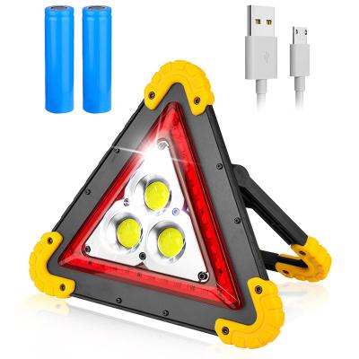 China Portable Log Carry 1500 Lumens USB Rechargeable Super Bright USB COB Work Light with 4 Mode Flood Light Led Work Light for sale