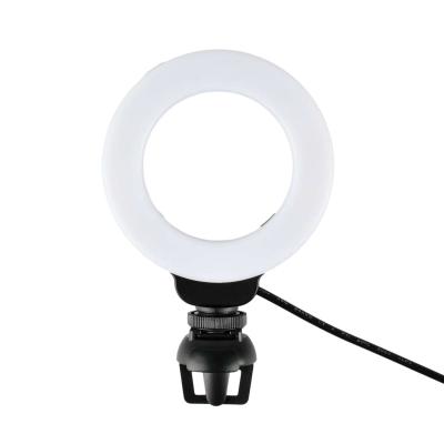 China Makeuplight conference ring light for laptop ring light and 3 light modes, or online, remote operating conference and also for live for sale