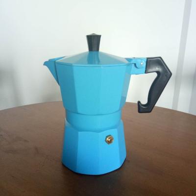 China Latest New Sustainable Modern Creative Italian Luxury Camping Arabic Tea Mocha Drip Coffee Pot for sale