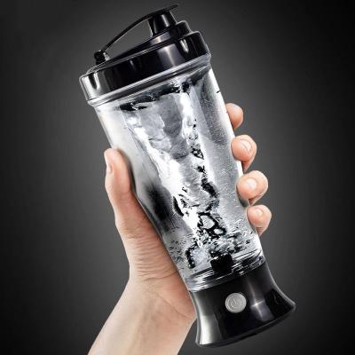 China Sustainable Small Household Portable Automatic Powder Blender Bottle Electric Protein Shaker for sale