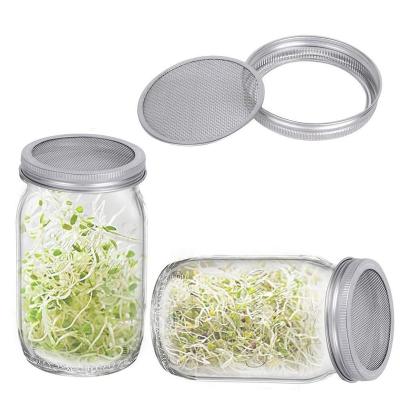 China Best Sustainable Selling Organizer Glass Food Feeding Container Kitchen Sauce Bottle Storage for sale