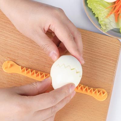 China Sustainable Private Label High Quality Fancy Multifunction 3 In 1 Main Supports Boiled Egg Slicer for sale