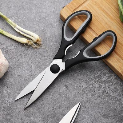 China Salad Dishwasher Safe Multifunction Cutter Scissors Universal Professional Multifunction Red Black Kitchen Sustainable for sale