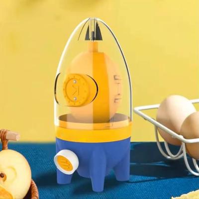 China 2021 Viable Custom Logo Manual Modern Tools Mini Beater Stand Hand Mixer Egg for sale